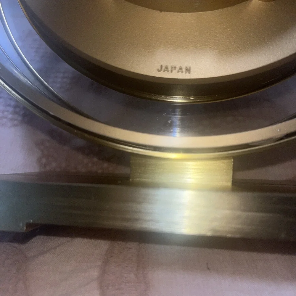 Linden Japan Quartz‎ Clock 7-3/4
